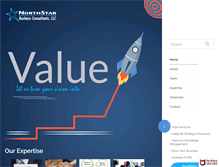 Tablet Screenshot of northstarusa.com